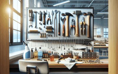 5 formas rápidas de mantener las herramientas de tu taller impecables