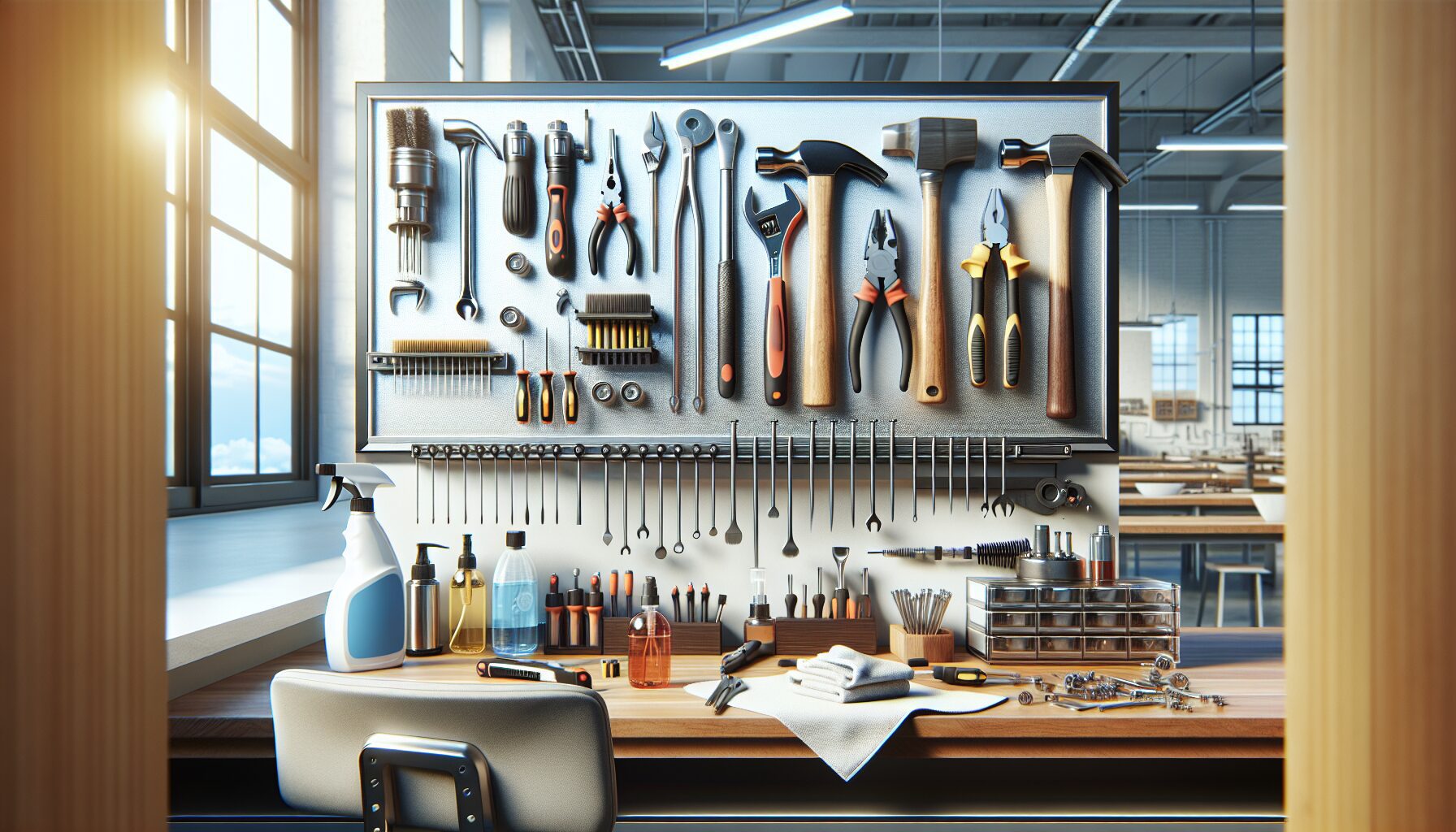 5 formas rápidas de mantener las herramientas de tu taller impecables