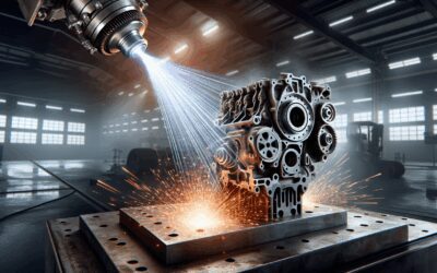 Cómo la limpieza con láser está revolucionando la industria automotriz