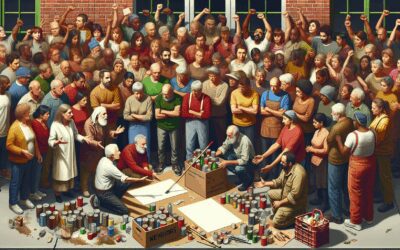 Cómo los vecinos pueden manejar el estrés comunitario durante una limpieza traumática