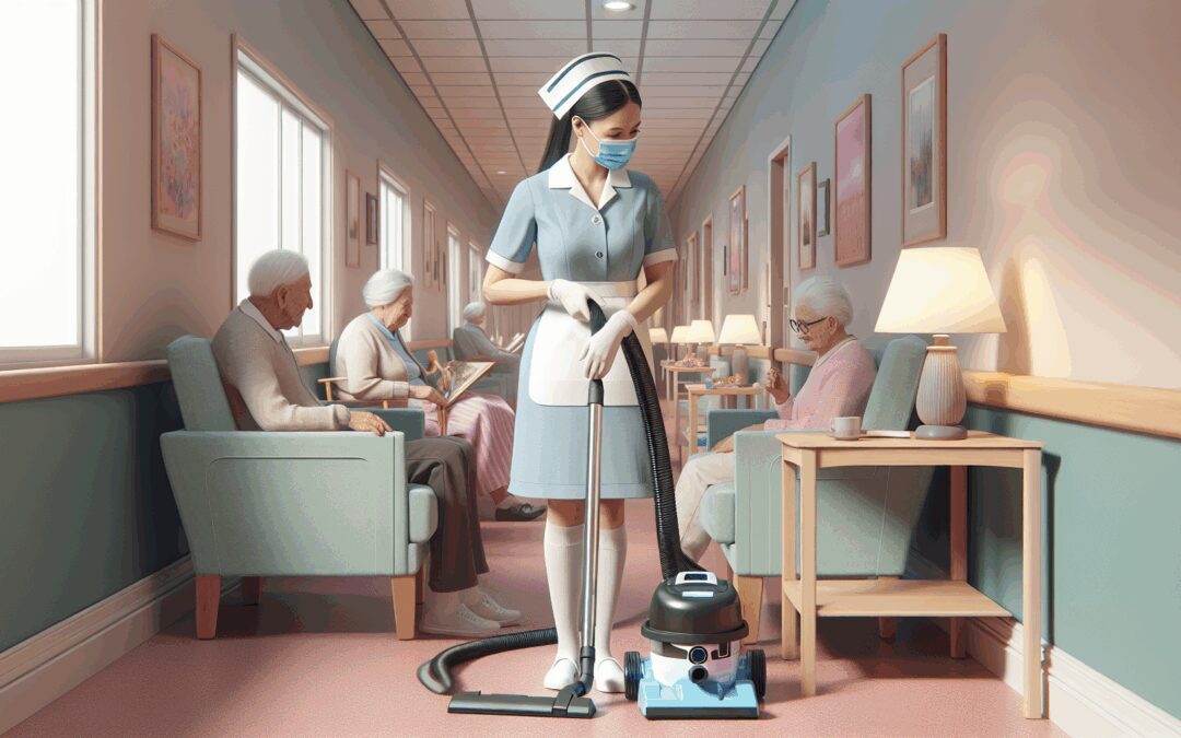 Cómo realizar limpiezas regulares en residencias de ancianos sin molestar a los residentes