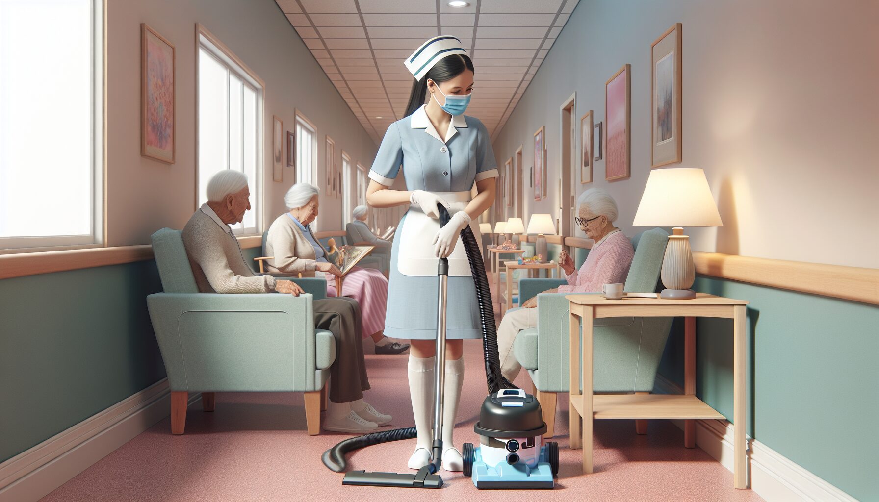 Cómo realizar limpiezas regulares en residencias de ancianos sin molestar a los residentes