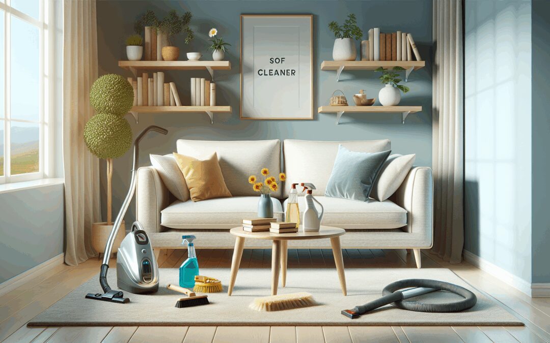 Limpiador de Sofá: Cómo Prolongar la Vida de tu Mueble con Limpiezas Regulares