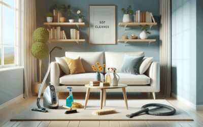 Limpiador de Sofá: Cómo Prolongar la Vida de tu Mueble con Limpiezas Regulares