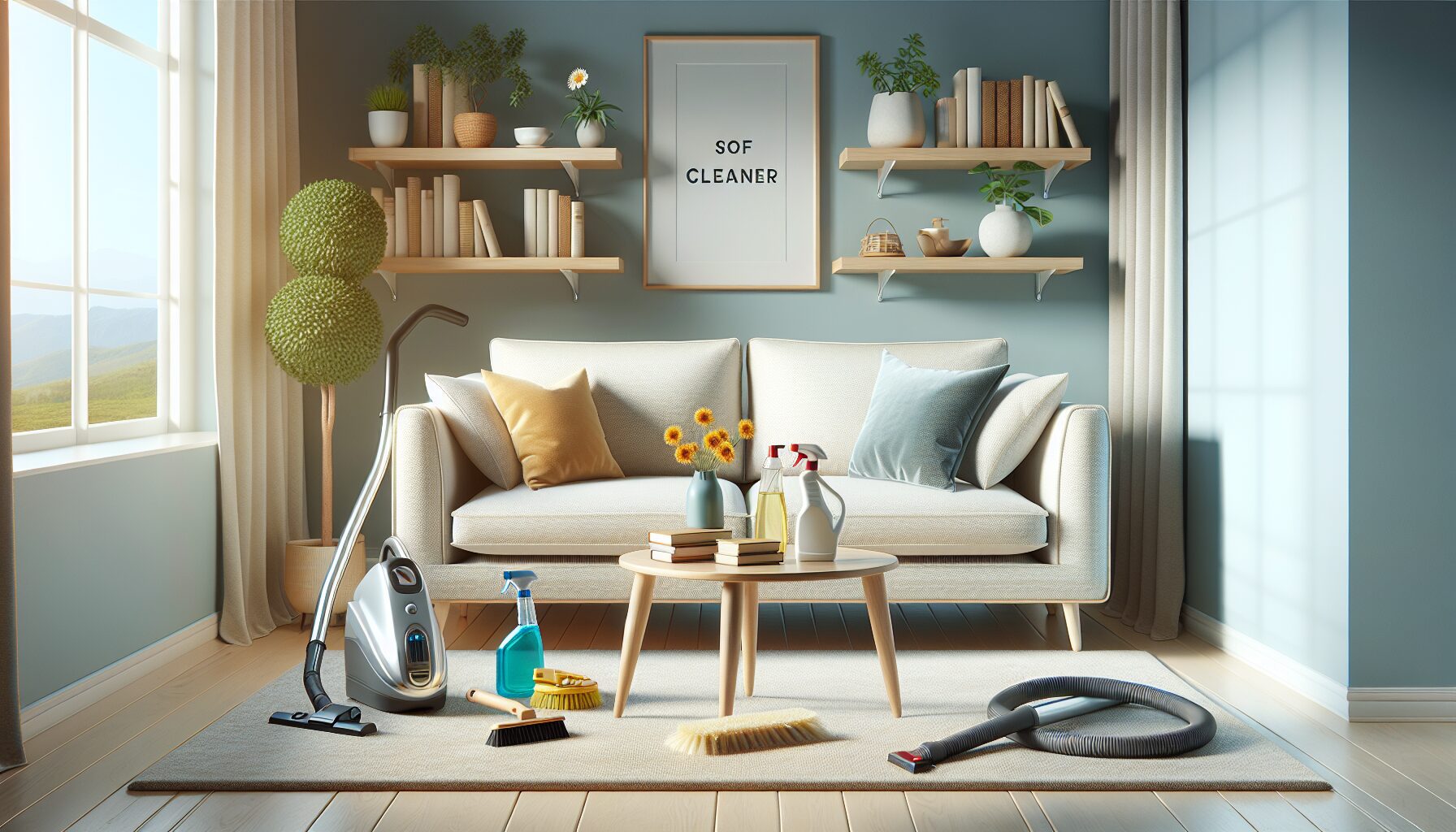 Limpiador de Sofá: Cómo Prolongar la Vida de tu Mueble con Limpiezas Regulares